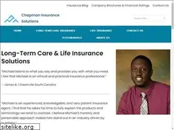 Sites similar to chapmaninsurancesolutions.com