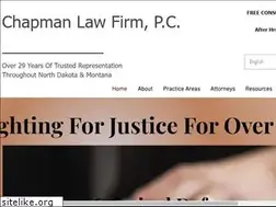 Sites similar to chapmanlawoffice.com