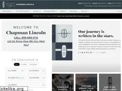 Sites similar to chapmanlincoln.net