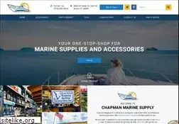 Sites similar to chapmanmarine.com