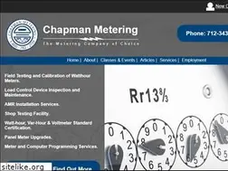 Sites similar to chapmanmetering.com