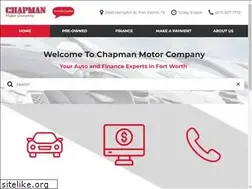 Sites similar to chapmanmotorco.com