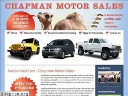 Sites similar to chapmanmotorsales.com