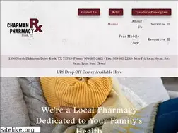 Sites similar to chapmanpharmacy.com