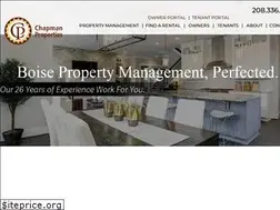 Sites similar to chapmanproperties.net