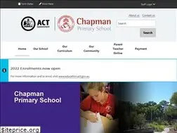 Sites similar to chapmanps.act.edu.au