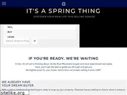 Sites similar to chapmanrealestate.com.au
