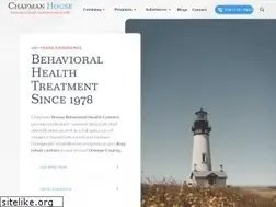 Sites similar to chapmanrehab.com