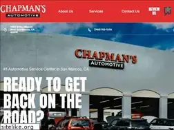 Sites similar to chapmansauto.net