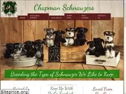 Sites similar to chapmanschnauzers.com