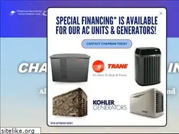 Sites similar to chapmanserviceinc.net
