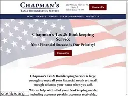 Sites similar to chapmanstaxandbookkeeping.com