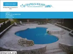 Sites similar to chapmanwilson.com