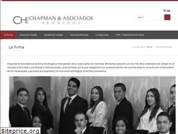 Sites similar to chapmanyasociados.com