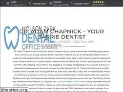 Sites similar to chapnickdental.com