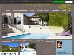 Sites similar to chapoutier-gites.com