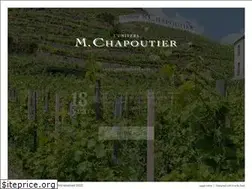 Sites similar to chapoutier.co.uk