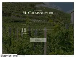 Sites similar to chapoutier.es