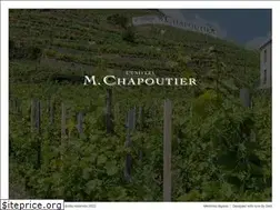 Sites similar to chapoutier.mobi
