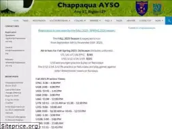 Sites similar to chappaquaayso.org