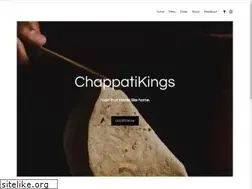 Sites similar to chappatikings.com
