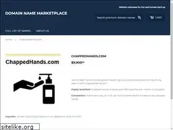 Sites similar to chappedhands.com