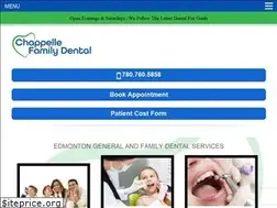 Sites similar to chappellefamilydental.ca