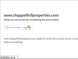 Sites similar to chappellhillproperties.com