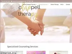 Sites similar to chappelltherapy.com