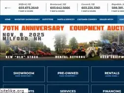 Sites similar to chappelltractor.com