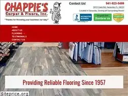 Sites similar to chappiescarpetandfloors.com