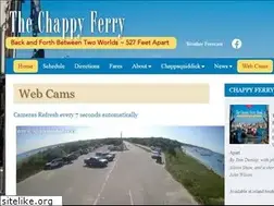 Sites similar to chappyferry.com