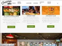 Sites similar to chappysdeli.com