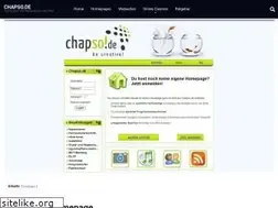 Sites similar to chapso.de
