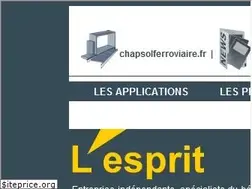Sites similar to chapsol.fr