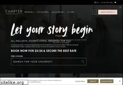 Sites similar to chapter-living.com