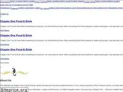Sites similar to chapter-one.com