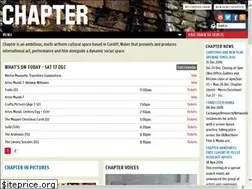 Sites similar to chapter.org