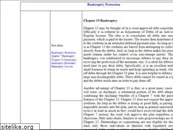 Sites similar to chapter13helper.com