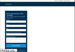 Sites similar to chapter7.com