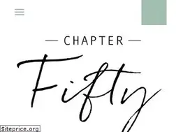 Sites similar to chapterfifty.com