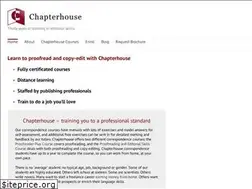 Sites similar to chapterhousepublishing.co.uk