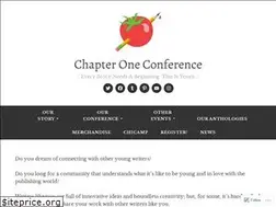 Sites similar to chapteroneconference.com