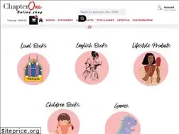Sites similar to chapteroneonlineshop.com