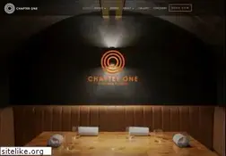 Sites similar to chapteronerestaurant.com