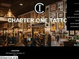 Sites similar to chapteronetattoo.com