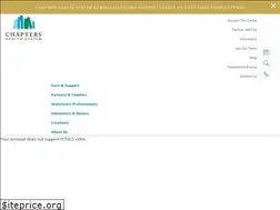 Sites similar to chaptershealth.org