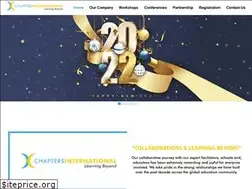 Sites similar to chaptersinternational.com