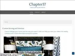 Sites similar to chapterthirtyseven.com