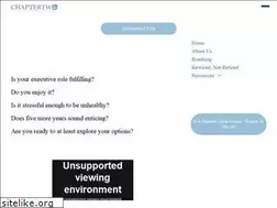 Sites similar to chaptertwo.net